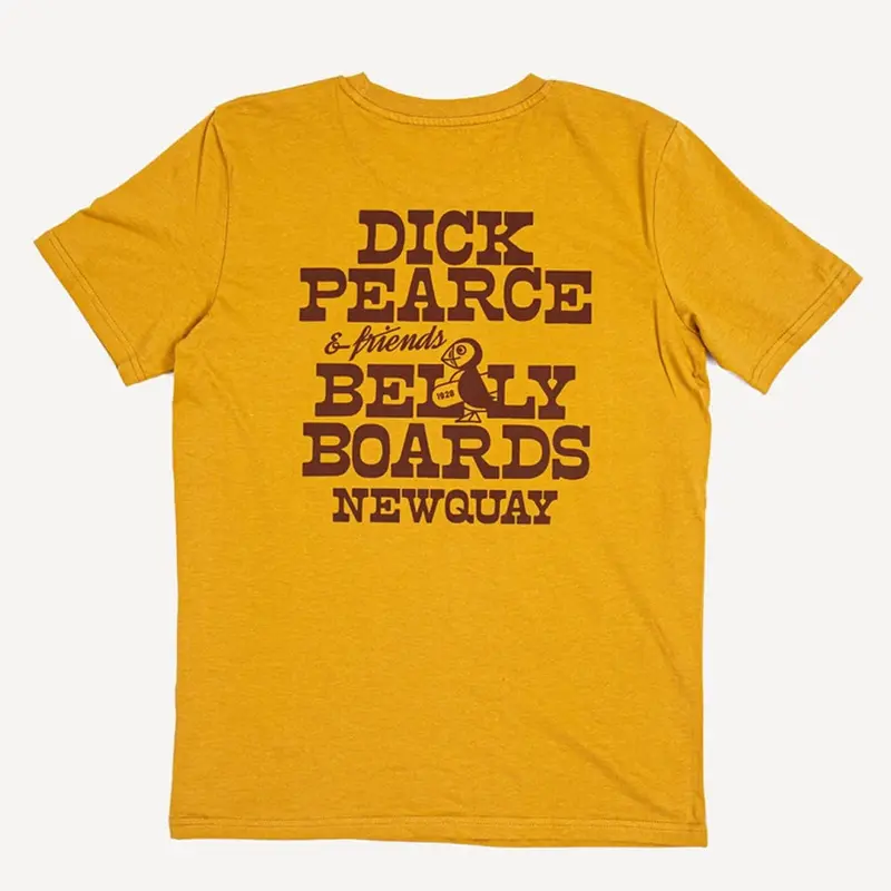 Dick Pearce Type Minimalist Cotton T-Shirt