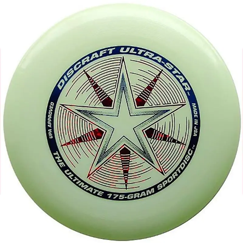 Discraft Nite Glow Frisbee – 175g Glow-in-the-Dark Ultimate Disc
