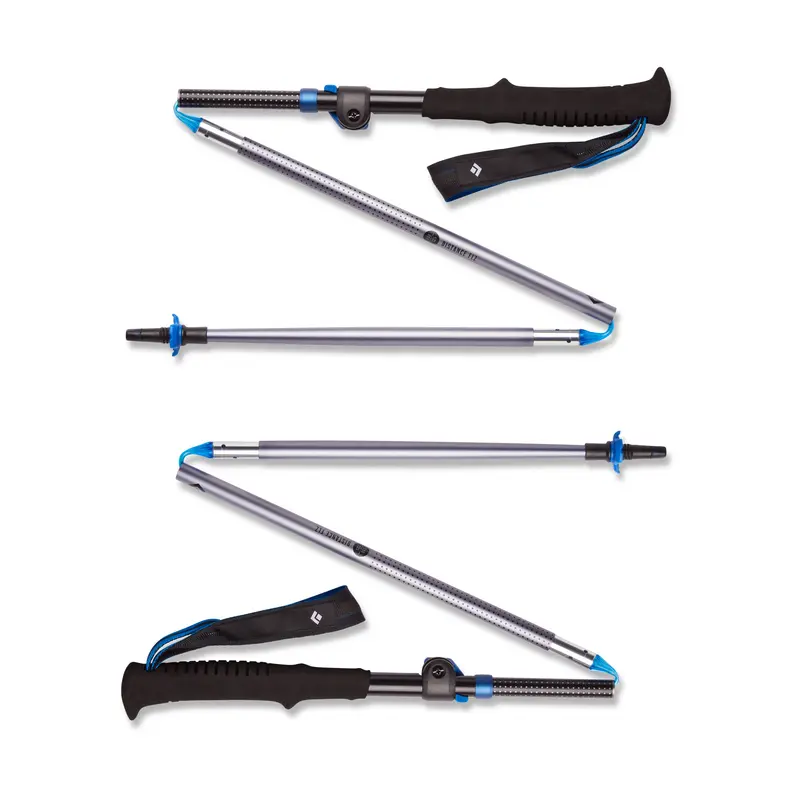 Distance FLZ Adjustable Trekking and Running Poles