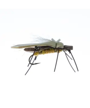 Dornan’s Water Walker Dry Fly – Golden Variant