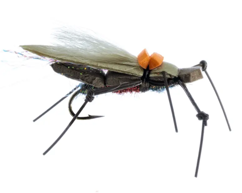 Dornan’s Water Walker Dry Fly – Royal Variant