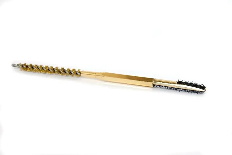 Dr. Slick Brass Dubbing Comb and Brush Set