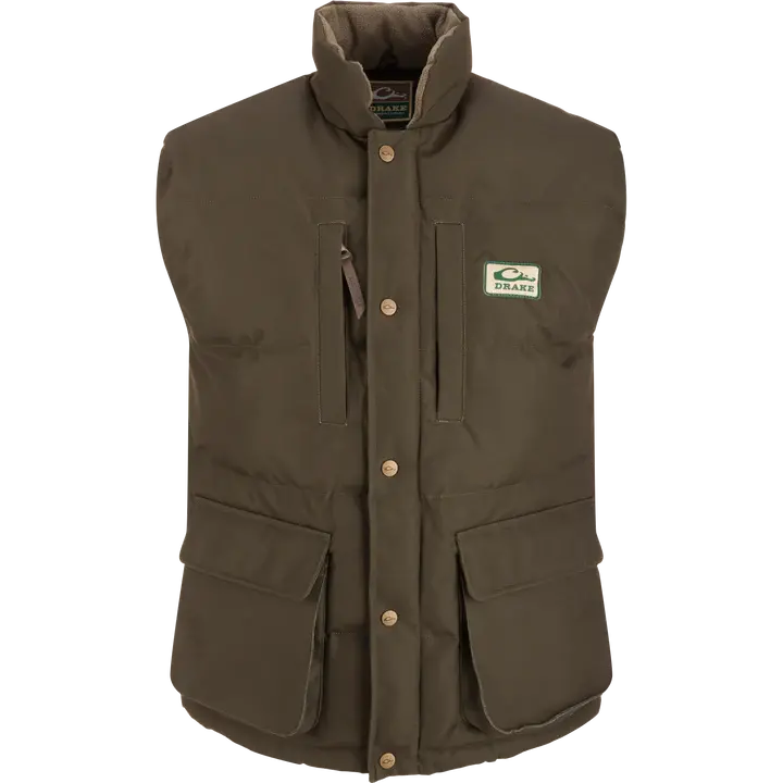 Drake Throwback ’80 Puffer Vest