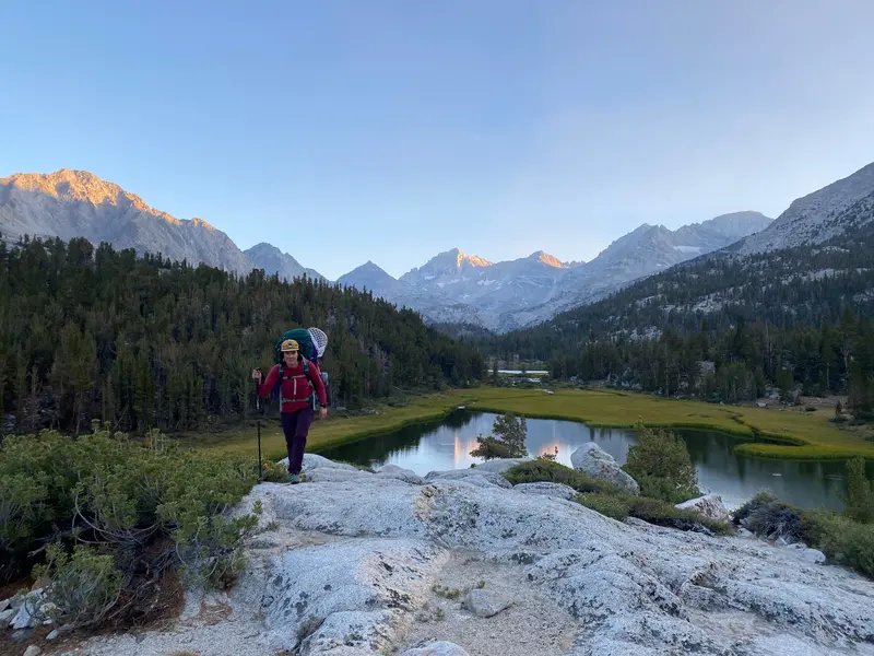 Eastern Sierra Backpacking Adventure