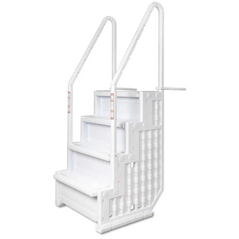 Easy Pool Step – Sturdy Entry/Exit Solution for Above-Ground Pools