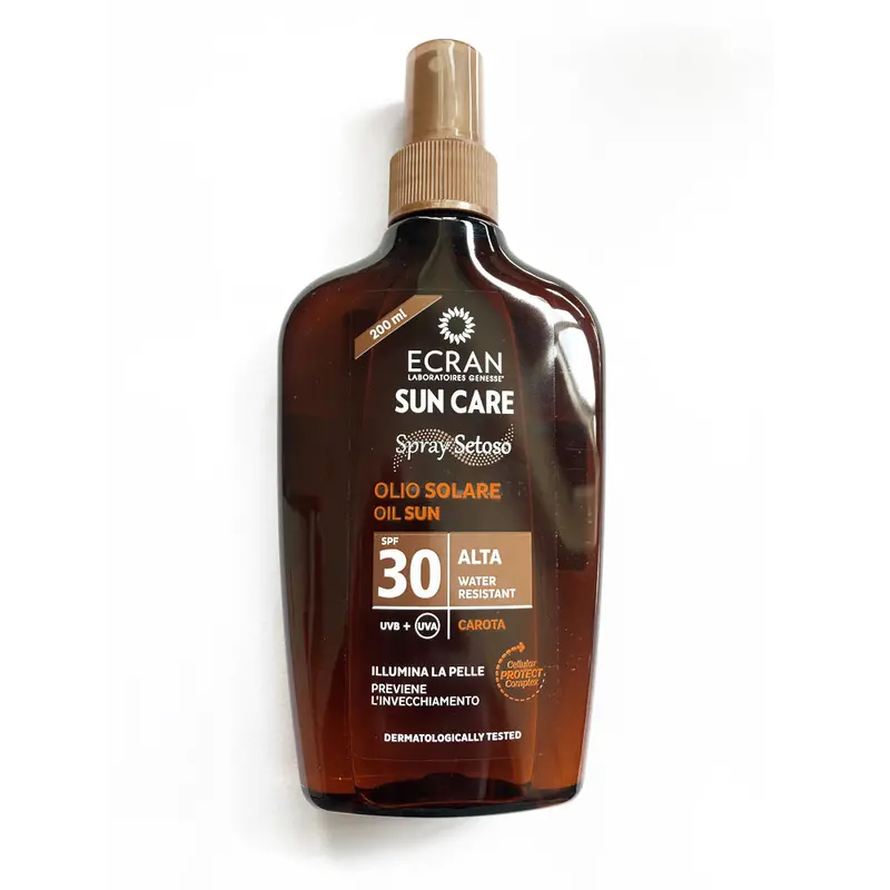 Ecran Carrot Oil Sunscreen – SPF 30