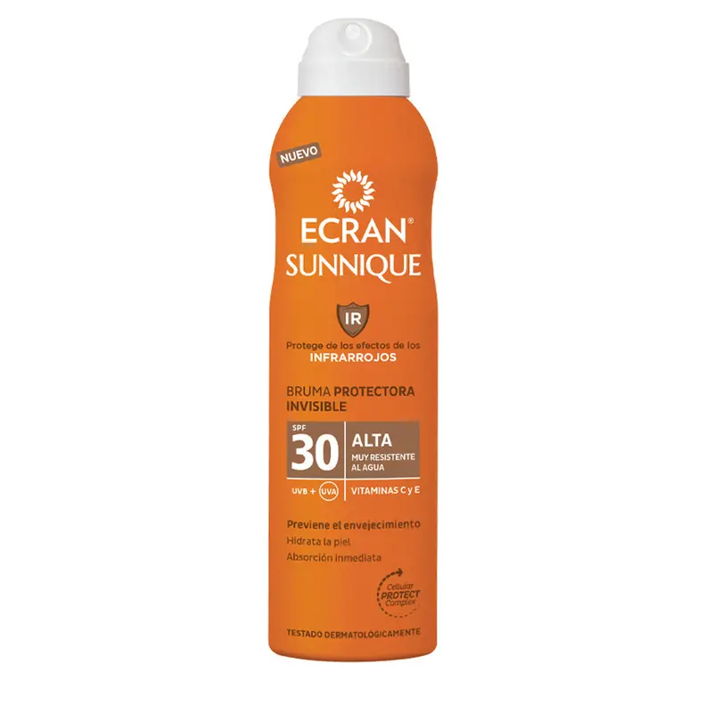 Ecran Invisible Protection Sun Spray – SPF 30, 250ml