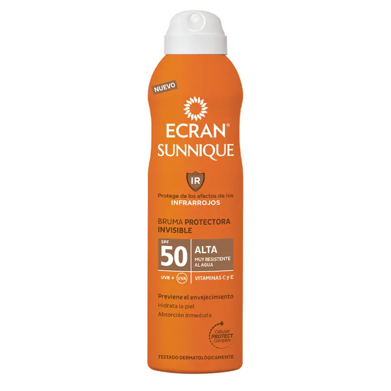 Ecran Invisible Protection Sunscreen – SPF 50, 250ml