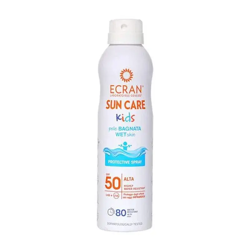 Ecran Kids Wet-Skin Sunscreen – SPF 50, 250ml
