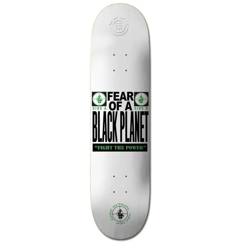 Element 8.5″ Public Enemy Fear Graphic Skate Deck