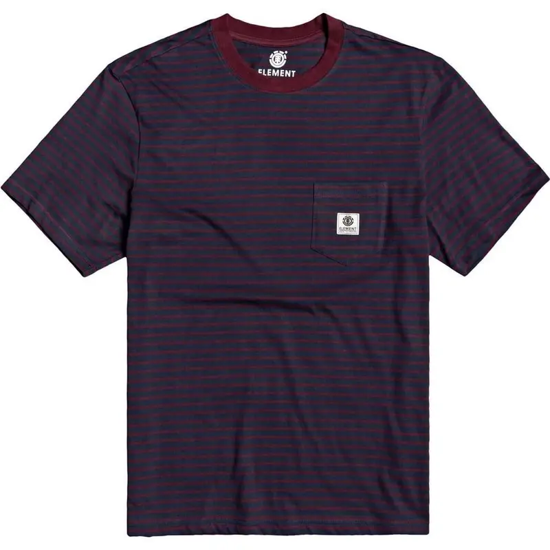 Element Basic Stripes Short-Sleeve Cotton T-Shirt