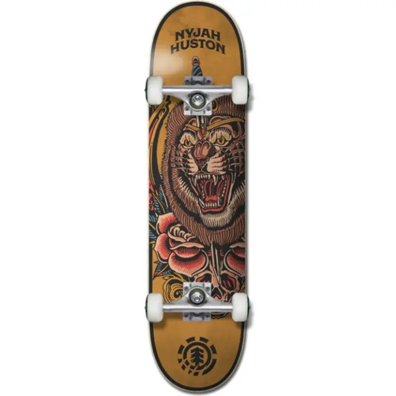 Element Natural Defense Nyjah 7.75″ Complete Skateboard