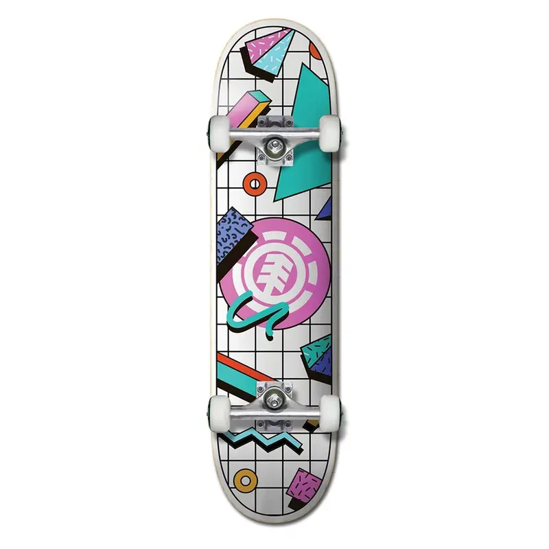 Element Off The Charts 7.75″ Complete Skateboard – Street-Ready