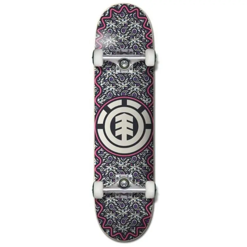 Element Paisel 7.75″ Complete Skateboard – Lightweight Build