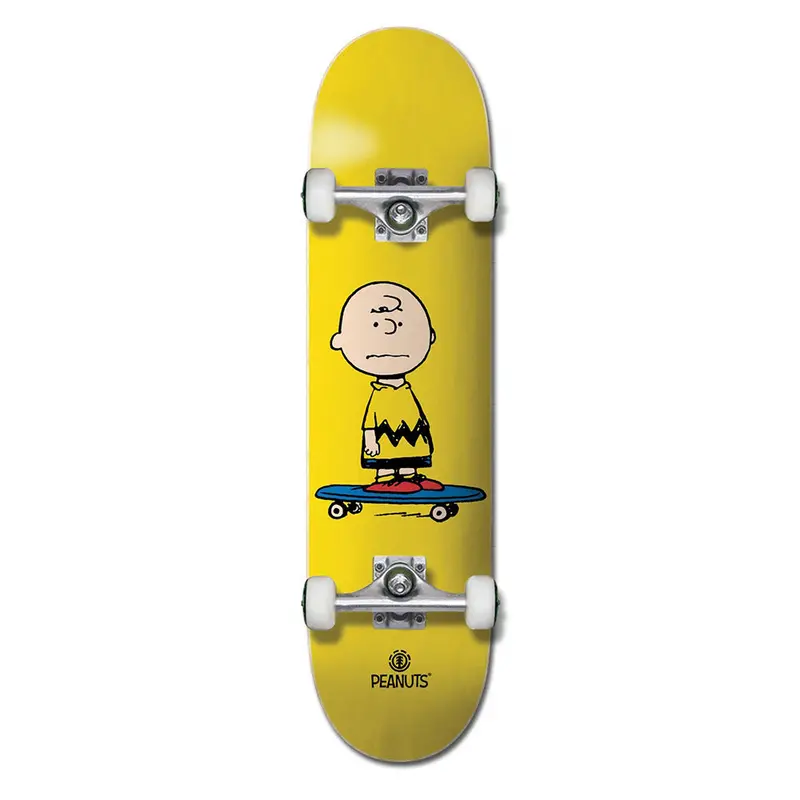 Element Peanuts Charlie 7.75″ Complete Skateboard