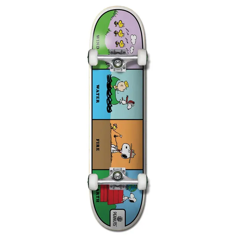 Element Peanuts Wind & Water 8″ Complete Skateboard