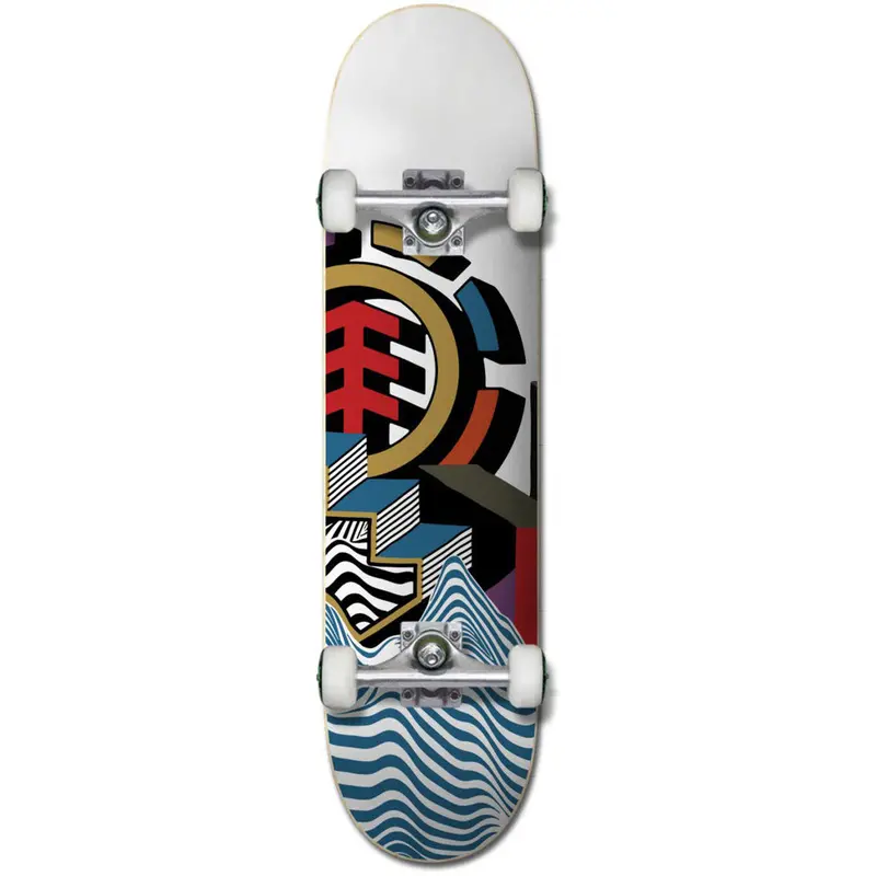 Element Perspectrum 7.75″ Complete Skateboard – Graphic-Driven Street Board