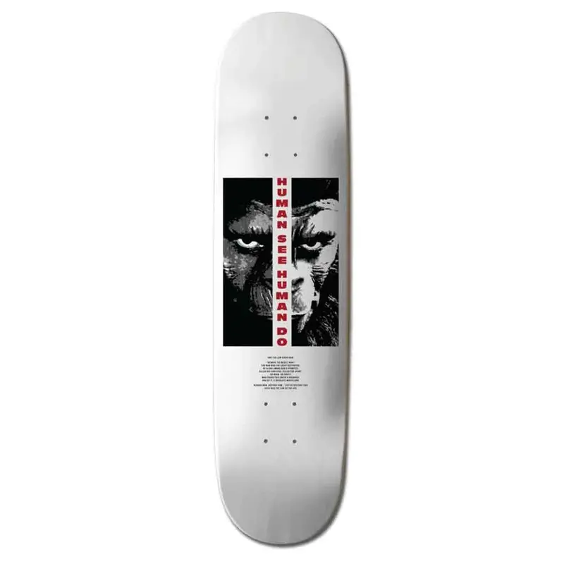 Element Planet of the Apes Arise 8.5″ Graphic Skate Deck