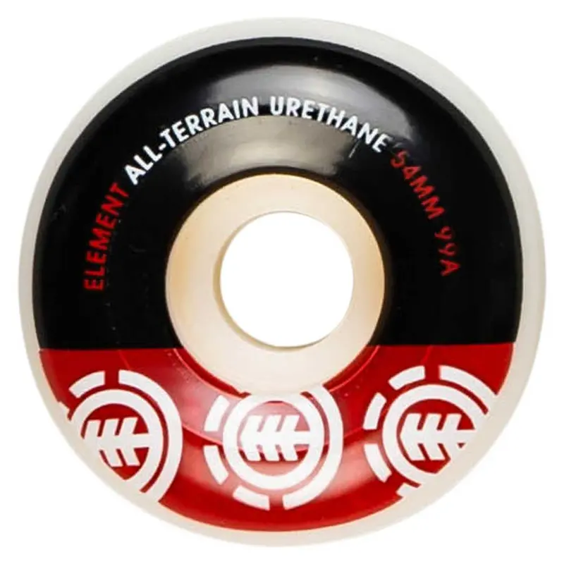 Element Section 54mm High-Rebound Skateboard Wheels