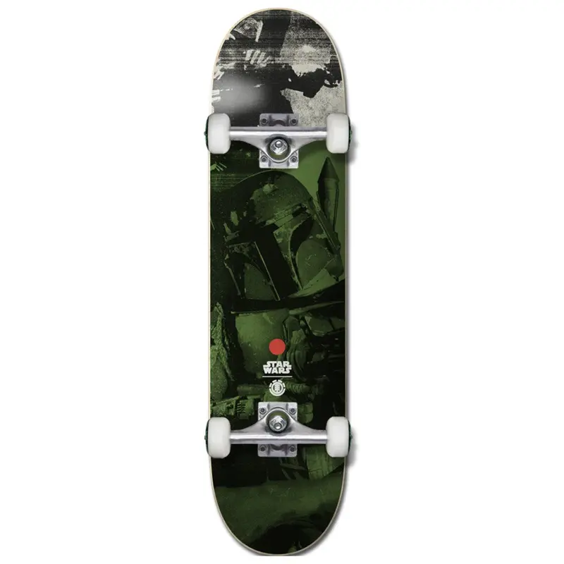 Element Star Wars Boba Fett 7.75-Inch Complete Skateboard