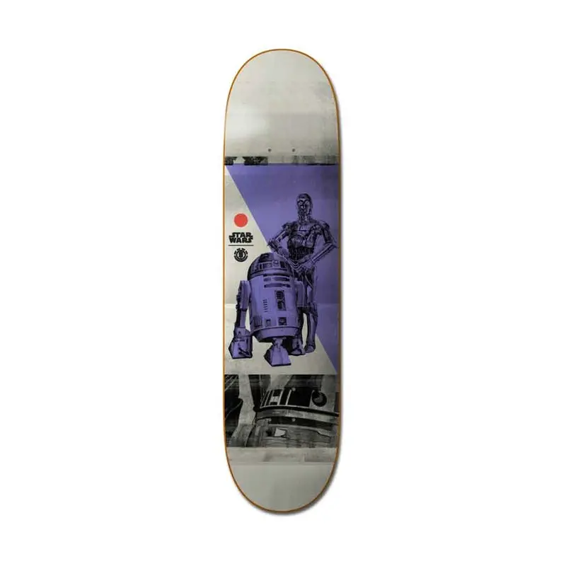 Element Star Wars Droids Series Skateboard Deck – 8″ Compact Graphic Deck