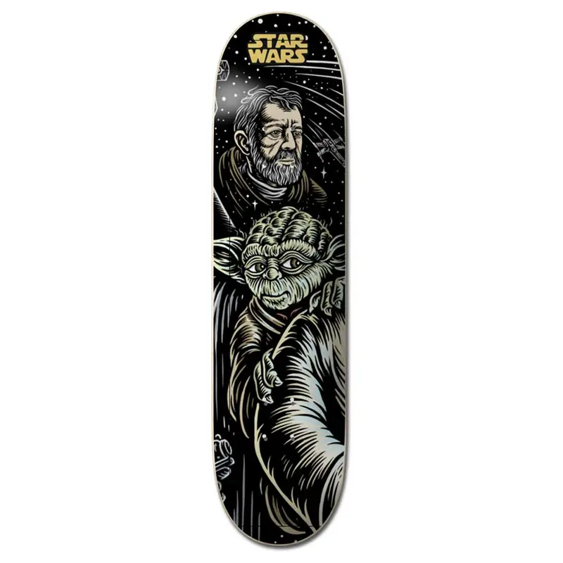 Element Star Wars Jedi Masters Skate Deck – 8″