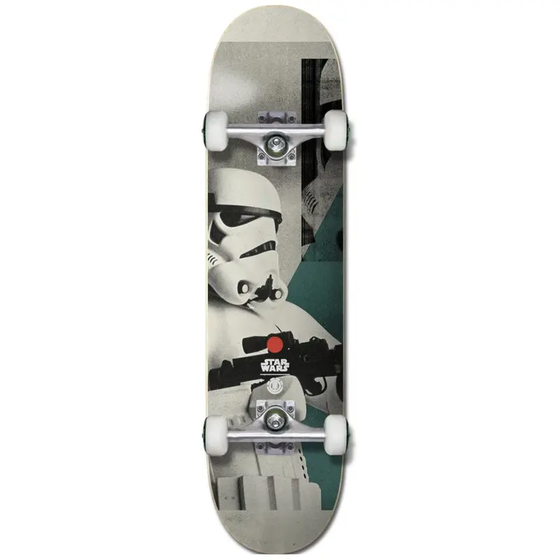 Element Star Wars Stormtrooper 8-Inch Complete Skateboard