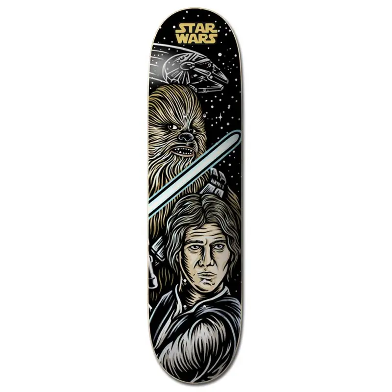 Element Star Wars The Smugglers Skate Deck – 8.38″