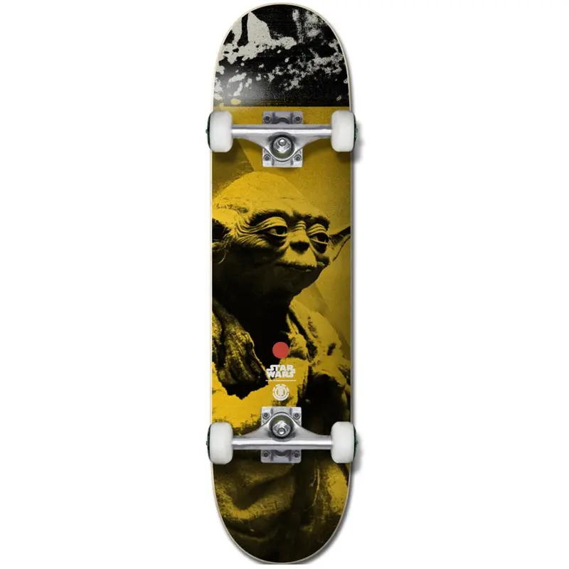 Element Star Wars Yoda 8-Inch Complete Skateboard