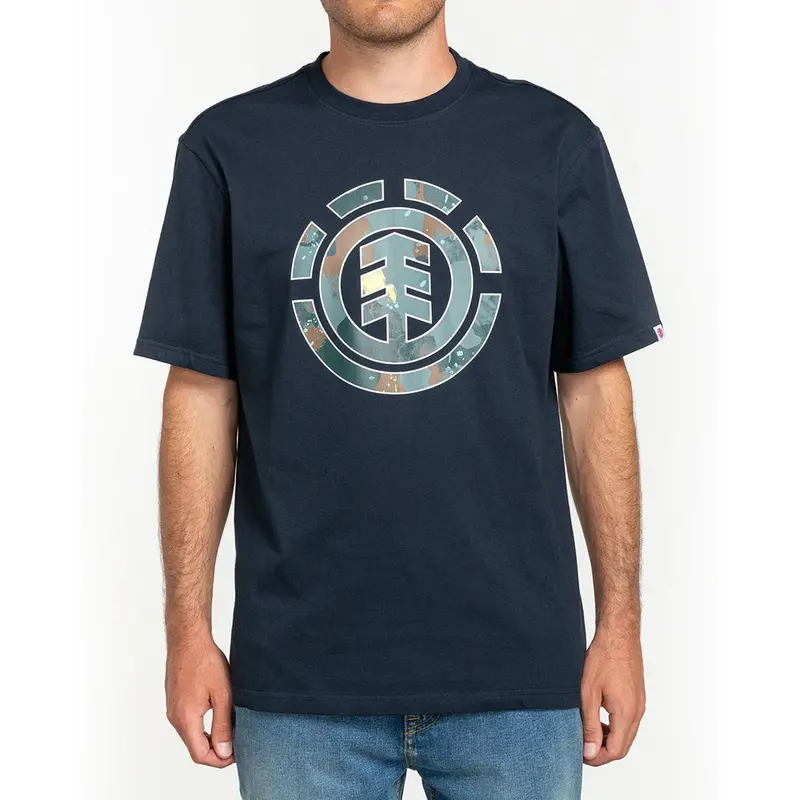 Element Water Camo Graphic Tee – Short Sleeve Cotton T-Shirt