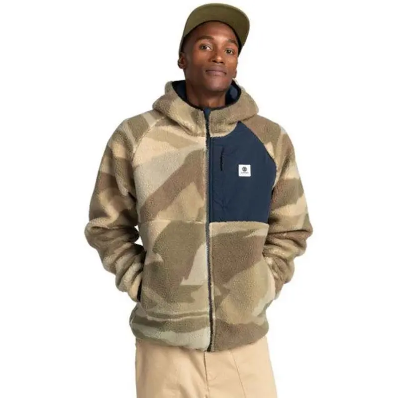 Element Wolfe Full-Zip Fleece Hoodie