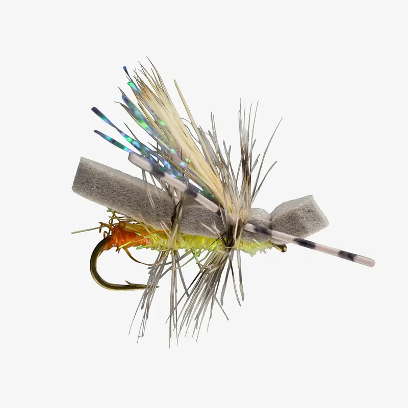 Emma Stone Yellow Sally Dry Fly