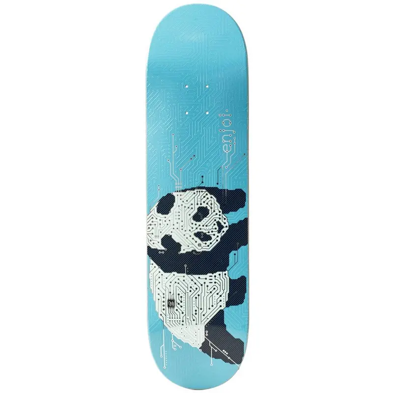 Enjoi Circuit Skateboard Deck – Graphic Street Deck