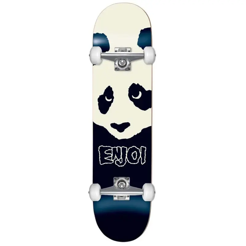 Enjoi Misfit Panda 7.625″ Complete Skateboard – Pop Art Deck Design