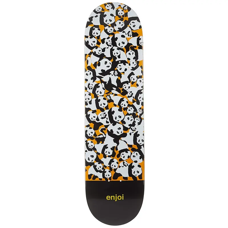 Enjoi Panda Pile Up 8.0″ Skateboard Deck