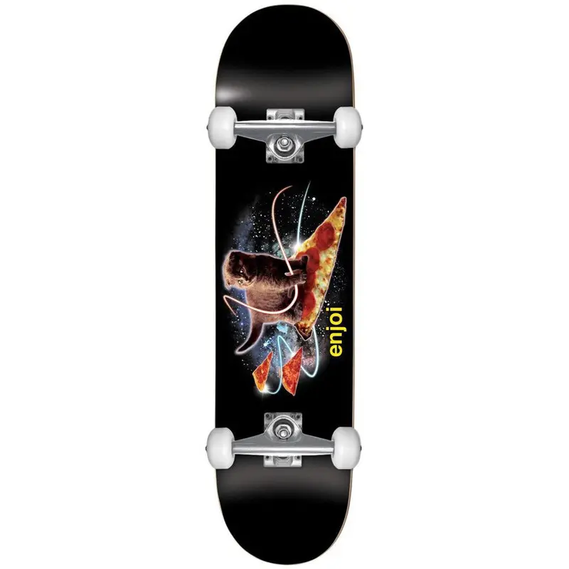 Enjoi Pizza Kitten 7.725″ Complete Skateboard