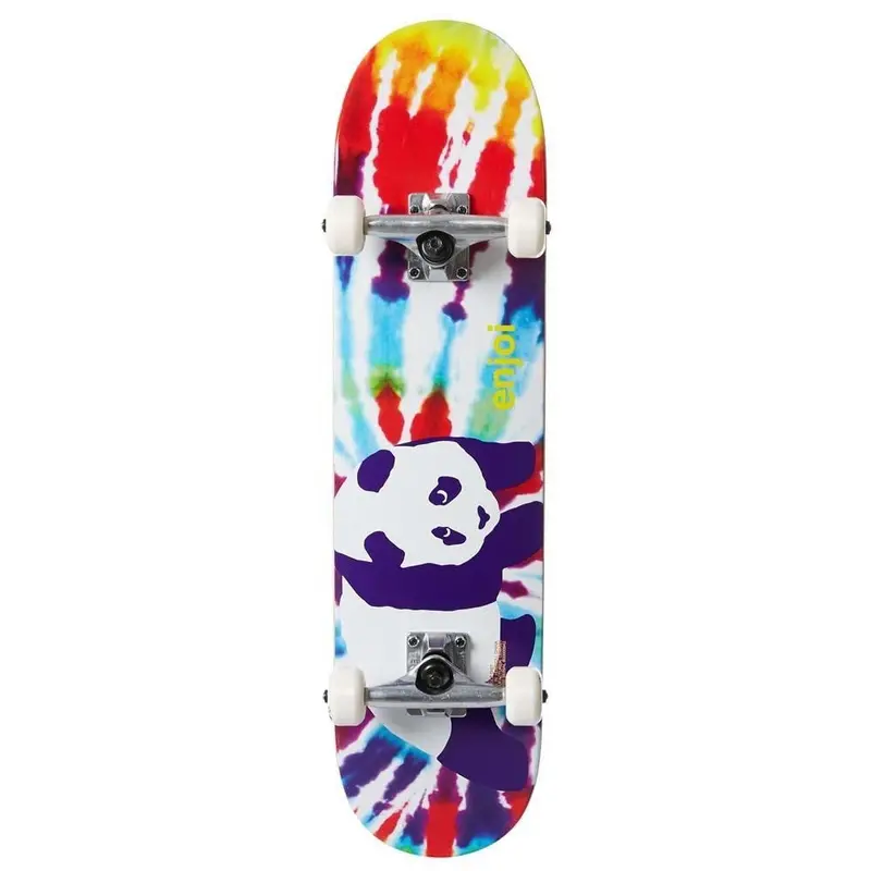 Enjoi Tie-Dye 7.375″ Youth Complete Skateboard