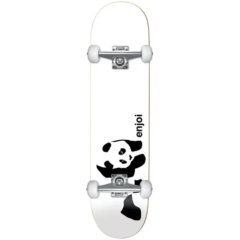 Enjoi Whitey Panda 7.75″ Complete Skateboard – Iconic Panda Graphic