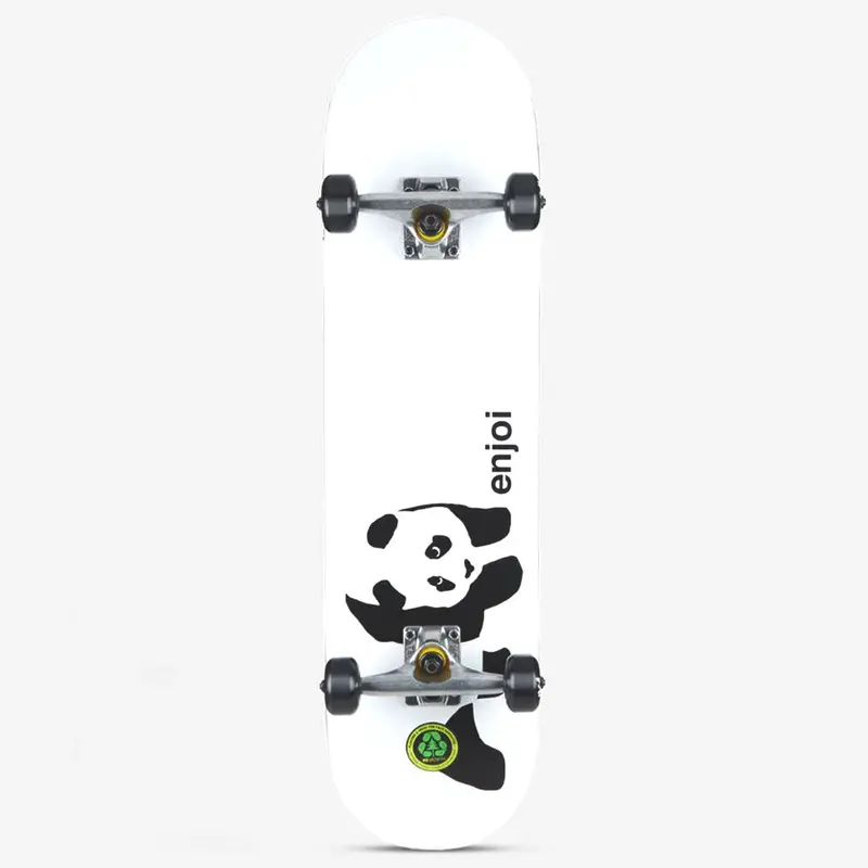 Enjoi Whitey Panda Complete Skateboard – 7.25″