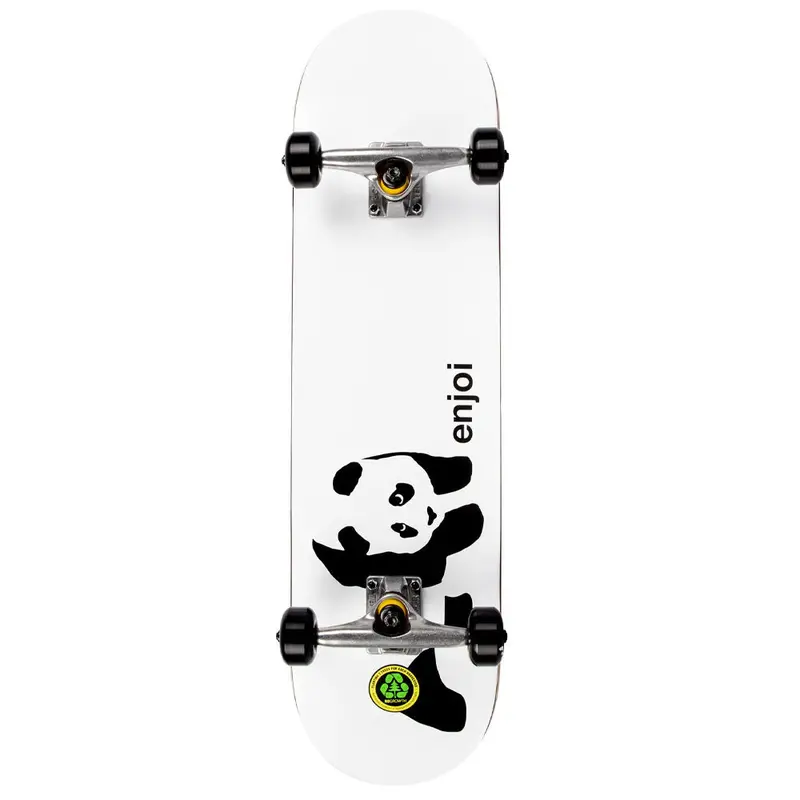 Enjoi Whitey Panda Complete Skateboard – 8.25″