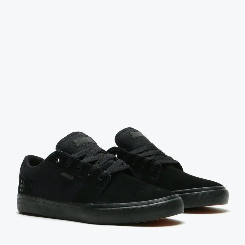 Etnies Barge LS Men’s Skate Shoes – All-Black Design