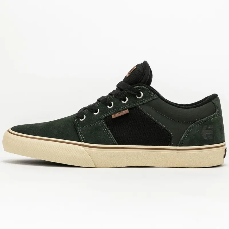 Etnies Barge LS Men’s Skate Shoes – Forest Green/Black