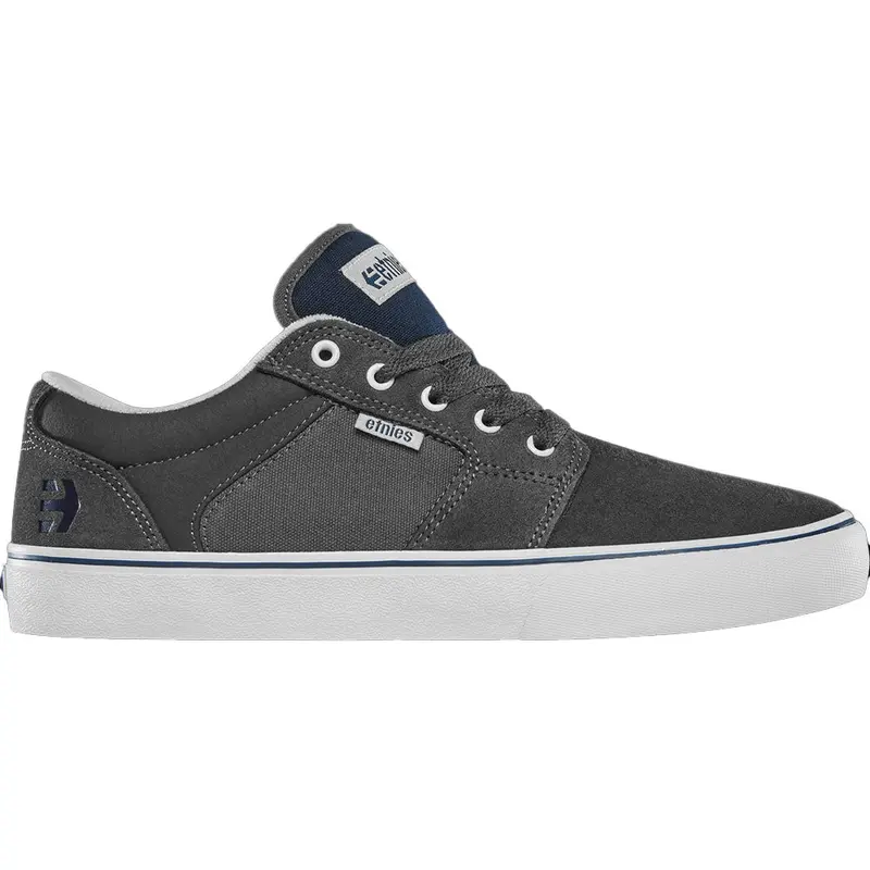 Etnies Barge LS Men’s Skate Shoes – Grey/Blue
