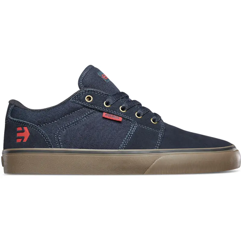 Etnies Barge LS Skate Shoes – Navy Upper with Gum Outsole