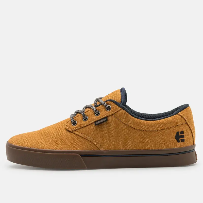 Etnies Jameson 2 Eco Skate Shoes – Brown, Navy & Gum