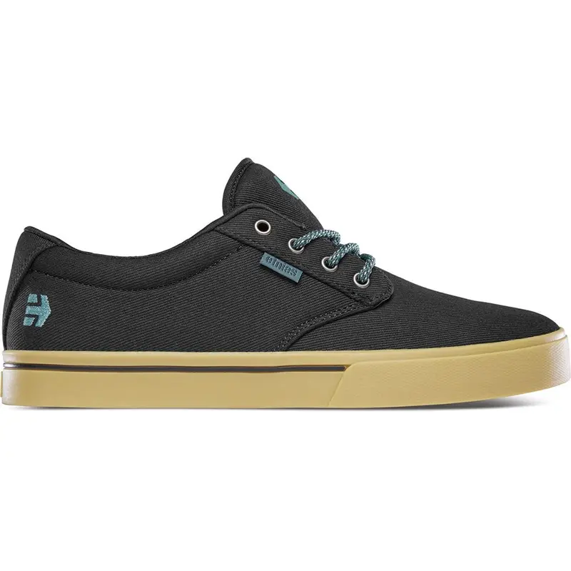 Etnies Jameson 2 Preserve Shoes – Black with Green Accents