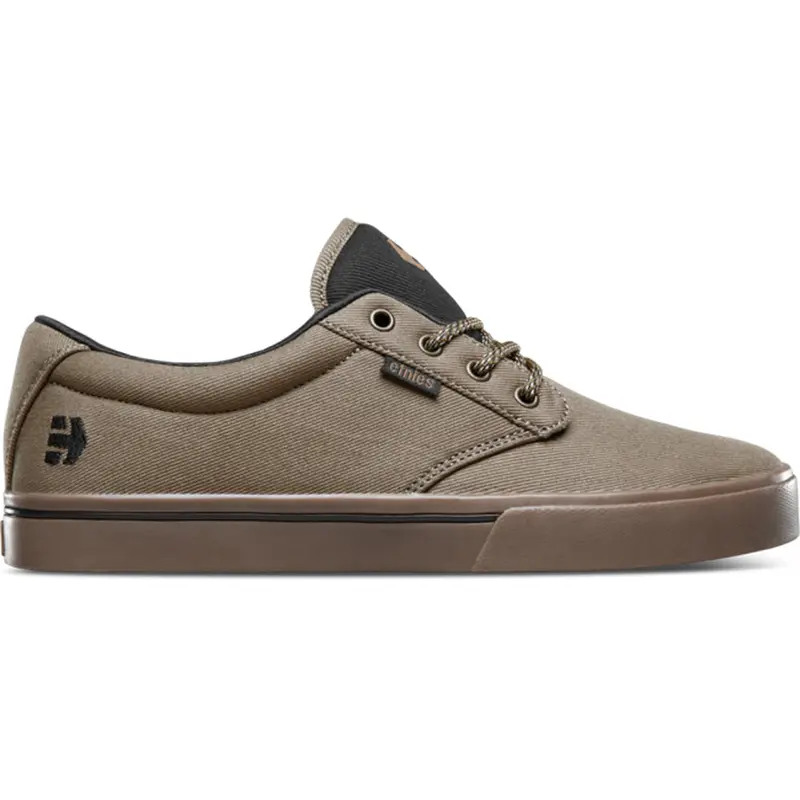 Etnies Jameson 2 Preserve Shoes – Brown Upper with Gum Sole