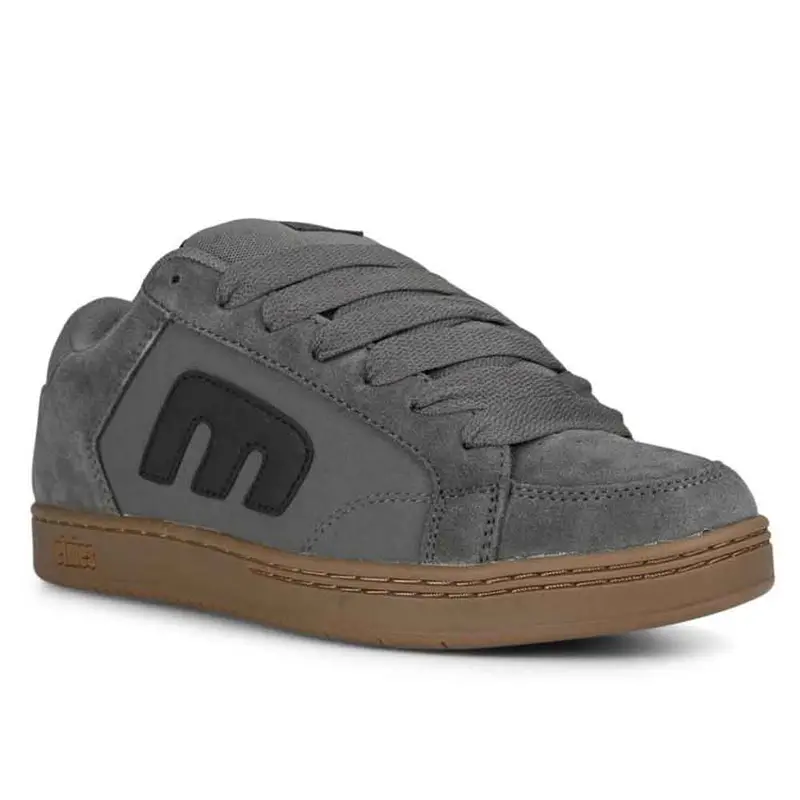 Etnies Kingpin 2K Skate Shoes – Grey/Black/Gum