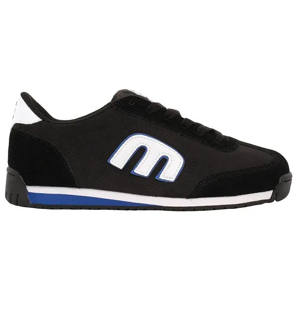 Etnies Lo-Cut II LS Low-Top Skate Shoes – Black/Charcoal/Blue