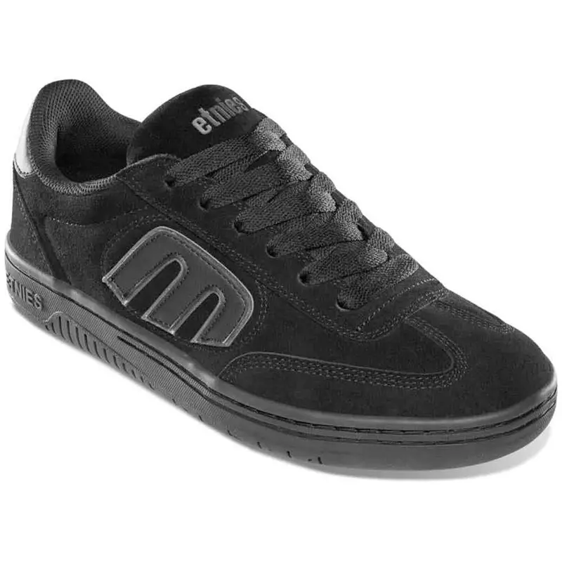 Etnies Locut Skate Shoes – Don Brown Colorway in Black